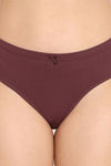 Rosaline Cotton Comfort Medium Rise Full Coverage Hipster Panty (Pack of 3) - Multicolor — thumbnail 13